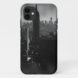 Black & White New York City iPhone 11 Hoesje