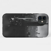 Black & White New York City Case-Mate iPhone Case (Achterkant (horizontaal))