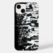 Black & White New York City Case-Mate iPhone Case (Achterkant)