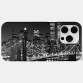 Black & White New York City Case-Mate iPhone Case (Achterkant (horizontaal))