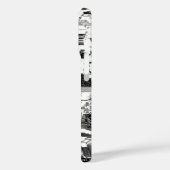 Black & White New York City Case-Mate iPhone Case (Achterkant / Links)