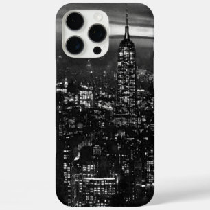 Black & White New York City iPhone 16 Pro Max Hoesje