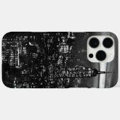 Black & White New York City Case-Mate iPhone Case (Achterkant (horizontaal))