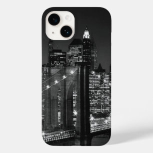 Black & White New York City Case-Mate iPhone 14 Hoesje