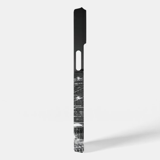 Black & White New York City Case-Mate iPhone Case (Achterkant / Rechts)