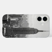 Black & White New York City Case-Mate iPhone Case (Achterkant (horizontaal))
