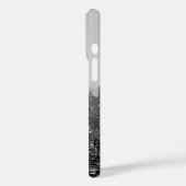Black & White New York City Case-Mate iPhone Case (Achterkant / Links)