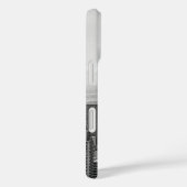 Black & White New York City Case-Mate iPhone Case (Achterkant / Rechts)