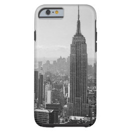 Black & White New York City iPhone 16 Hoesje
