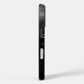 Black & White New York City Case-Mate iPhone Case (Achterkant / Rechts)