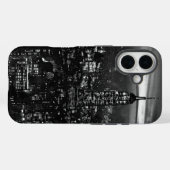 Black & White New York City Case-Mate iPhone Case (Achterkant (horizontaal))