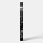 Black & White New York City Case-Mate iPhone Case (Achterkant / Links)