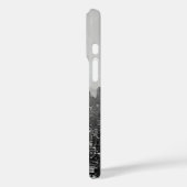 Black & White New York City Case-Mate iPhone Case (Achterkant / Links)