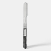 Black & White New York City Case-Mate iPhone Case (Achterkant / Rechts)