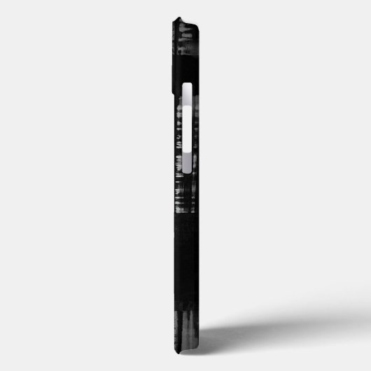 Black & White New York City Case-Mate iPhone Case (Achterkant / Links)