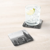 Black & White New York City Drankjes Onderzetter (Rechterzijde)