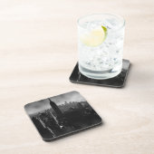 Black & White New York City Drankjes Onderzetter (Rechterzijde)