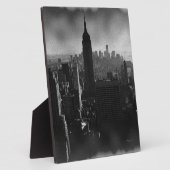 Black & White New York City Fotoplaat (Zijkant)