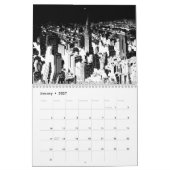 Black & White New York City Kalender (Jan 2027)