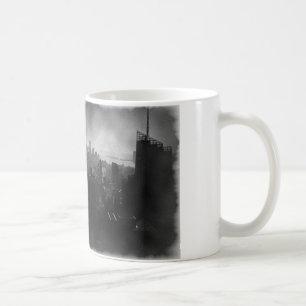 Black & White New York City Koffiemok
