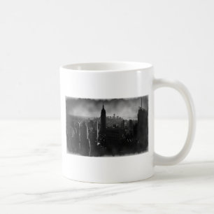 Black & White New York City Koffiemok