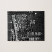 Black & White New York City Legpuzzel (Horizontaal)