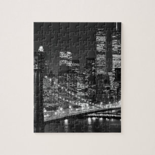 Black & White New York City Legpuzzel