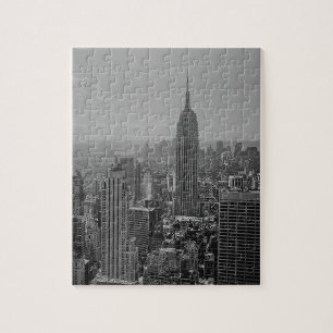Black & White New York City Legpuzzel