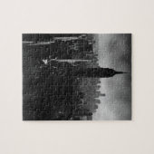 Black & White New York City Legpuzzel (Horizontaal)