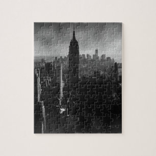 Black & White New York City Legpuzzel