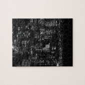 Black & White New York City Legpuzzel (Horizontaal)