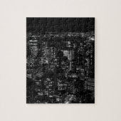 Black & White New York City Legpuzzel (Verticaal)