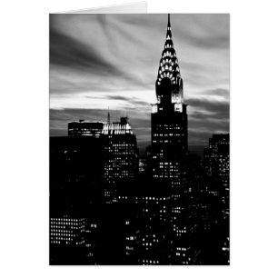 Black & White New York City Midtown