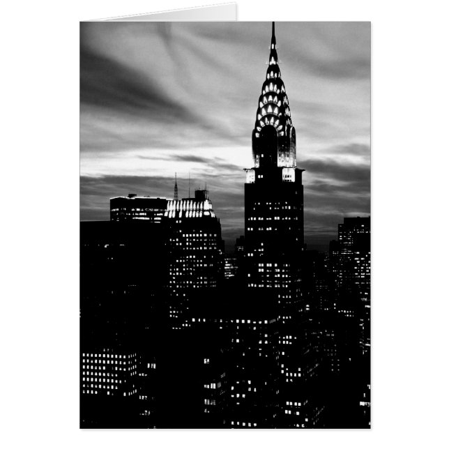 Black & White New York City Midtown (Voorkant)