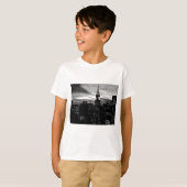 Black & White New York City Midtown T-shirt (Voorkant volledig)
