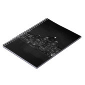 Black & White New York City Notitieboek (Linkerzijde)