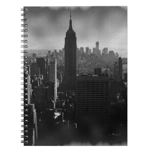 Black & White New York City Notitieboek (Voorkant)