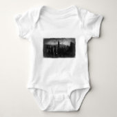 Black & White New York City Romper (Voorkant)
