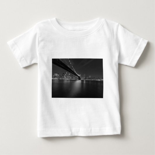 Black White New York City Skyline (Voorkant)
