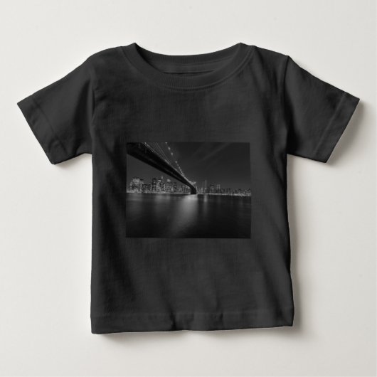 Black White New York City Skyline (Voorkant)