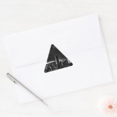 Black & White New York City Sticker (Envelop)