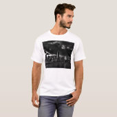 Black & White New York City T-shirt (Voorkant volledig)