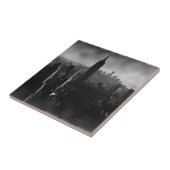 Black & White New York City Tegeltje (Zijkant)