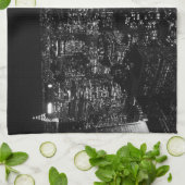 Black & White New York City Theedoek (Gevouwen)