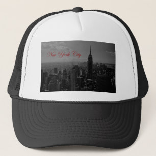 Black White New York City Trucker Pet