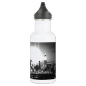 Black & White New York City Waterfles (Rechts)