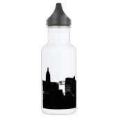 Black & White New York City Waterfles (Links)