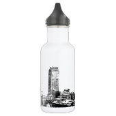 Black & White New York City Waterfles (Links)