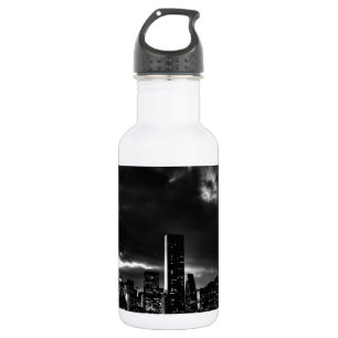 Black & White New York City Waterfles