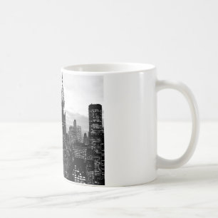 Black & White New York Koffiemok